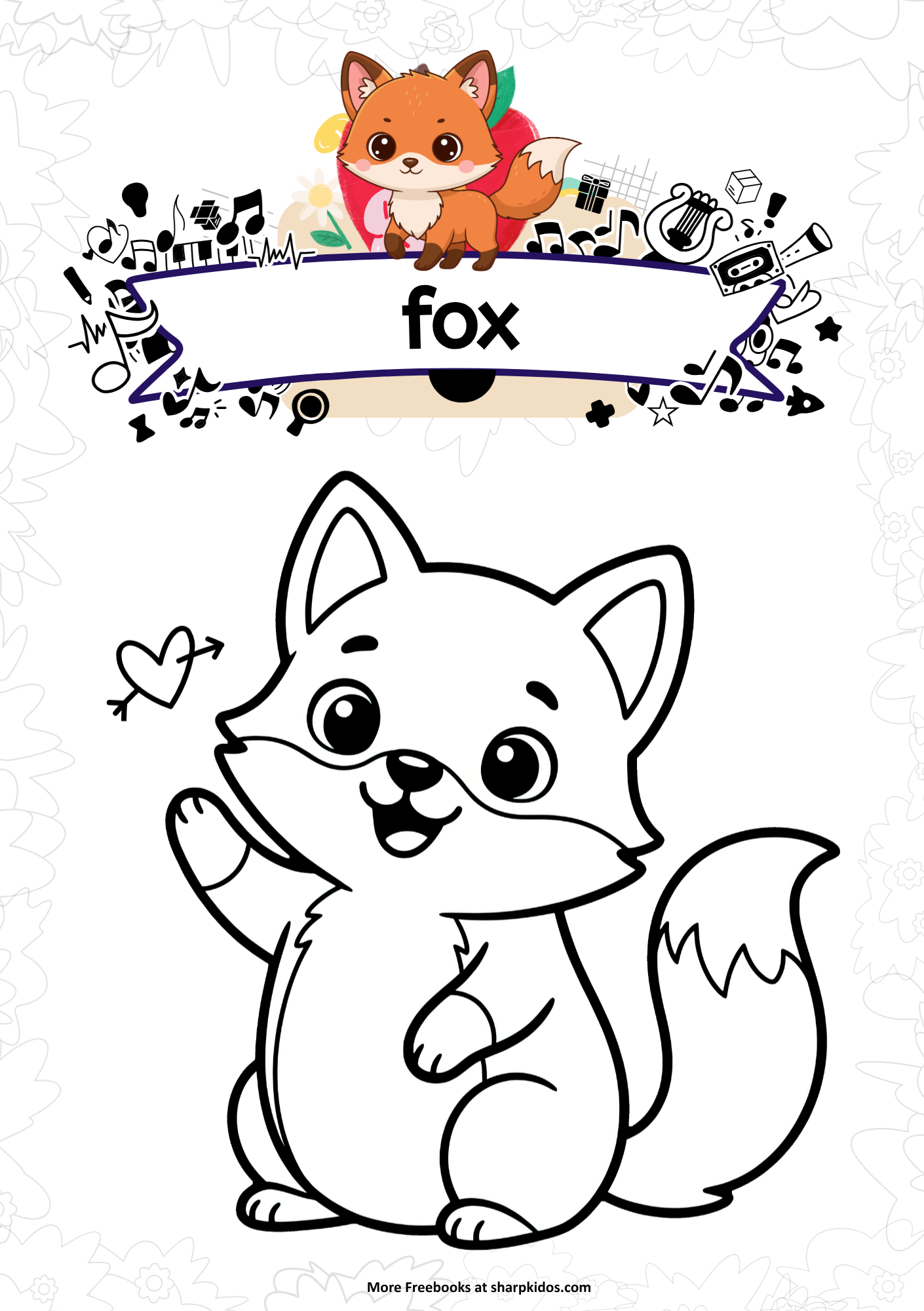 ANIMALS Coloring Book V3 Sharp Kidos - Image 3