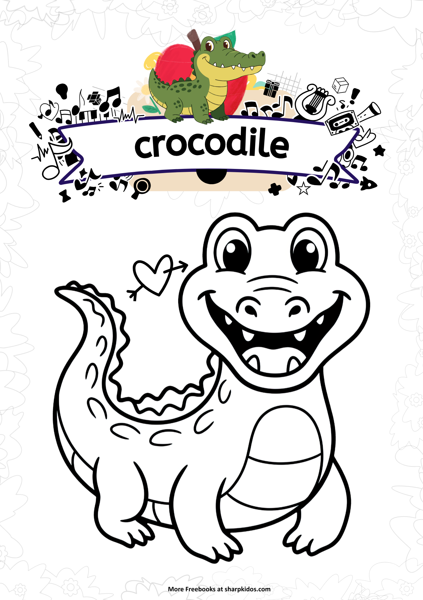 ANIMALS Coloring Book V3 Sharp Kidos - Image 2